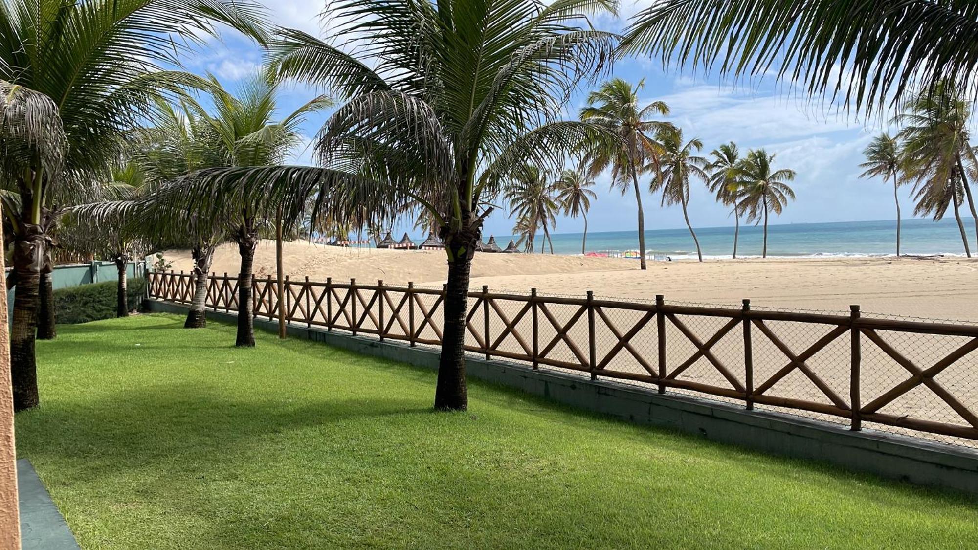 Vg Sun Bangalo P Cumbuco Fronte Mare 5 M Dal Mare Apartman Kültér fotó
