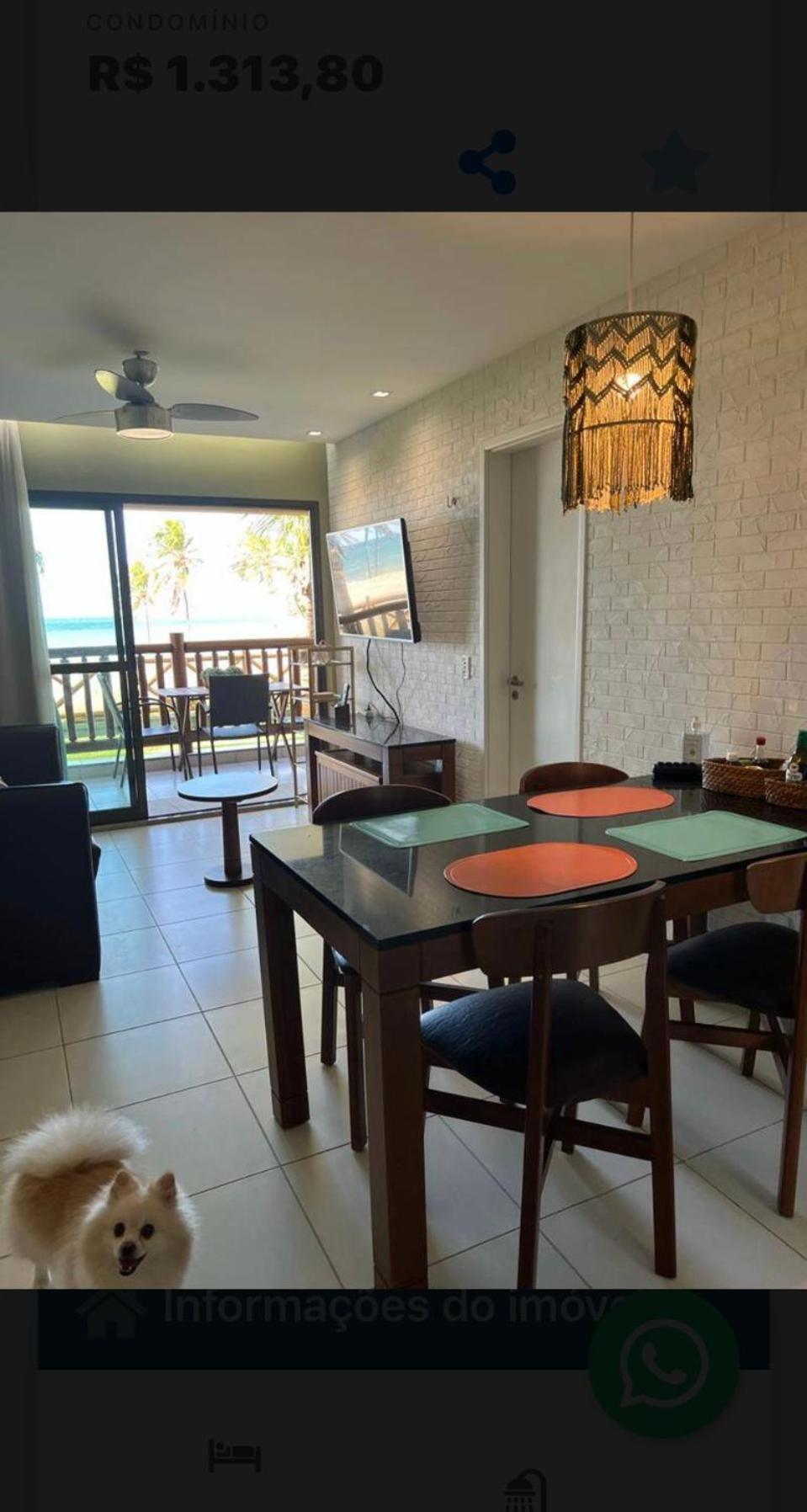 Vg Sun Bangalo P Cumbuco Fronte Mare 5 M Dal Mare Apartman Kültér fotó