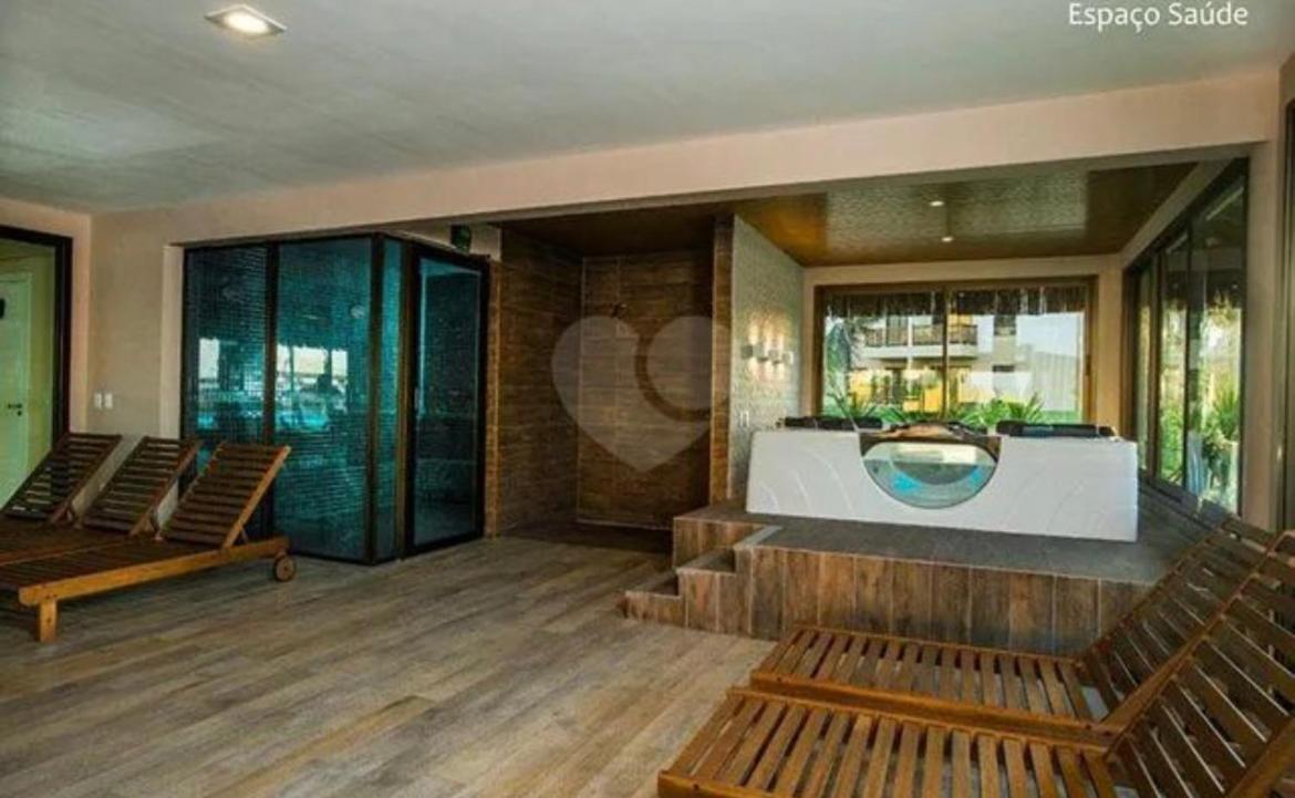 Vg Sun Bangalo P Cumbuco Fronte Mare 5 M Dal Mare Apartman Kültér fotó