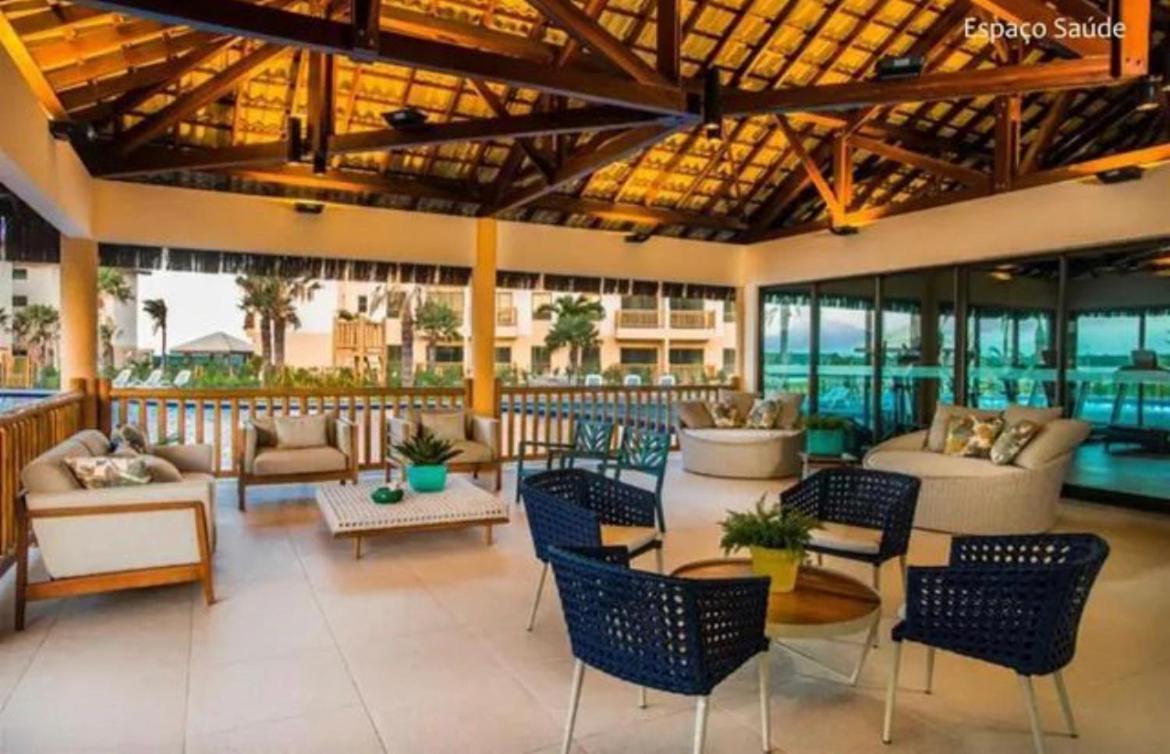 Vg Sun Bangalo P Cumbuco Fronte Mare 5 M Dal Mare Apartman Kültér fotó