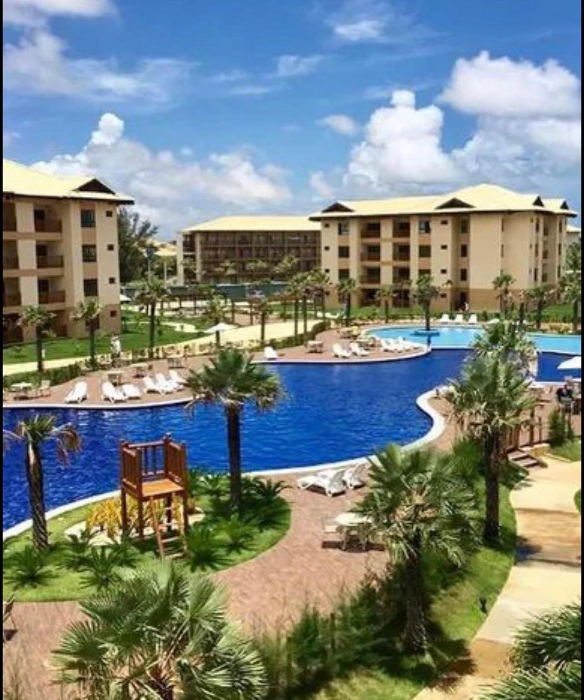 Vg Sun Bangalo P Cumbuco Fronte Mare 5 M Dal Mare Apartman Kültér fotó