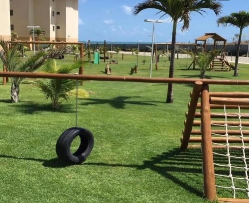 Vg Sun Bangalo P Cumbuco Fronte Mare 5 M Dal Mare Apartman Kültér fotó