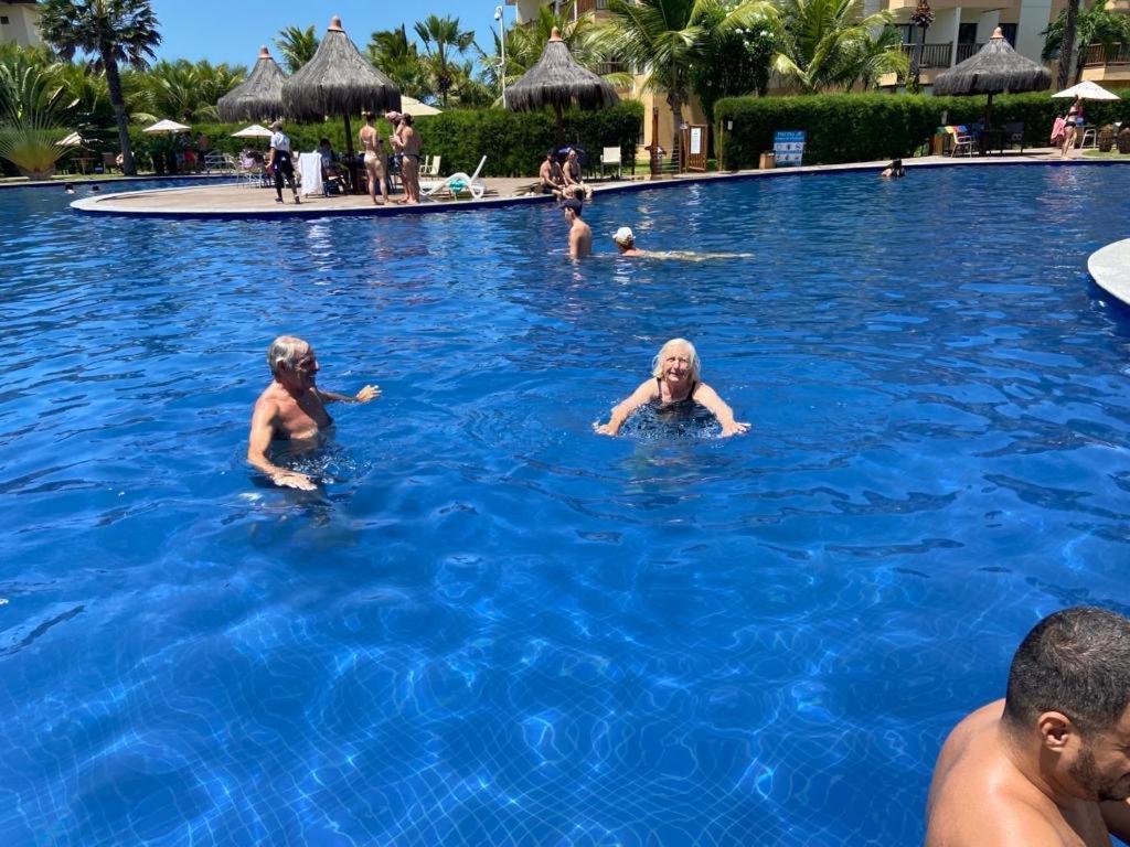 Vg Sun Bangalo P Cumbuco Fronte Mare 5 M Dal Mare Apartman Kültér fotó