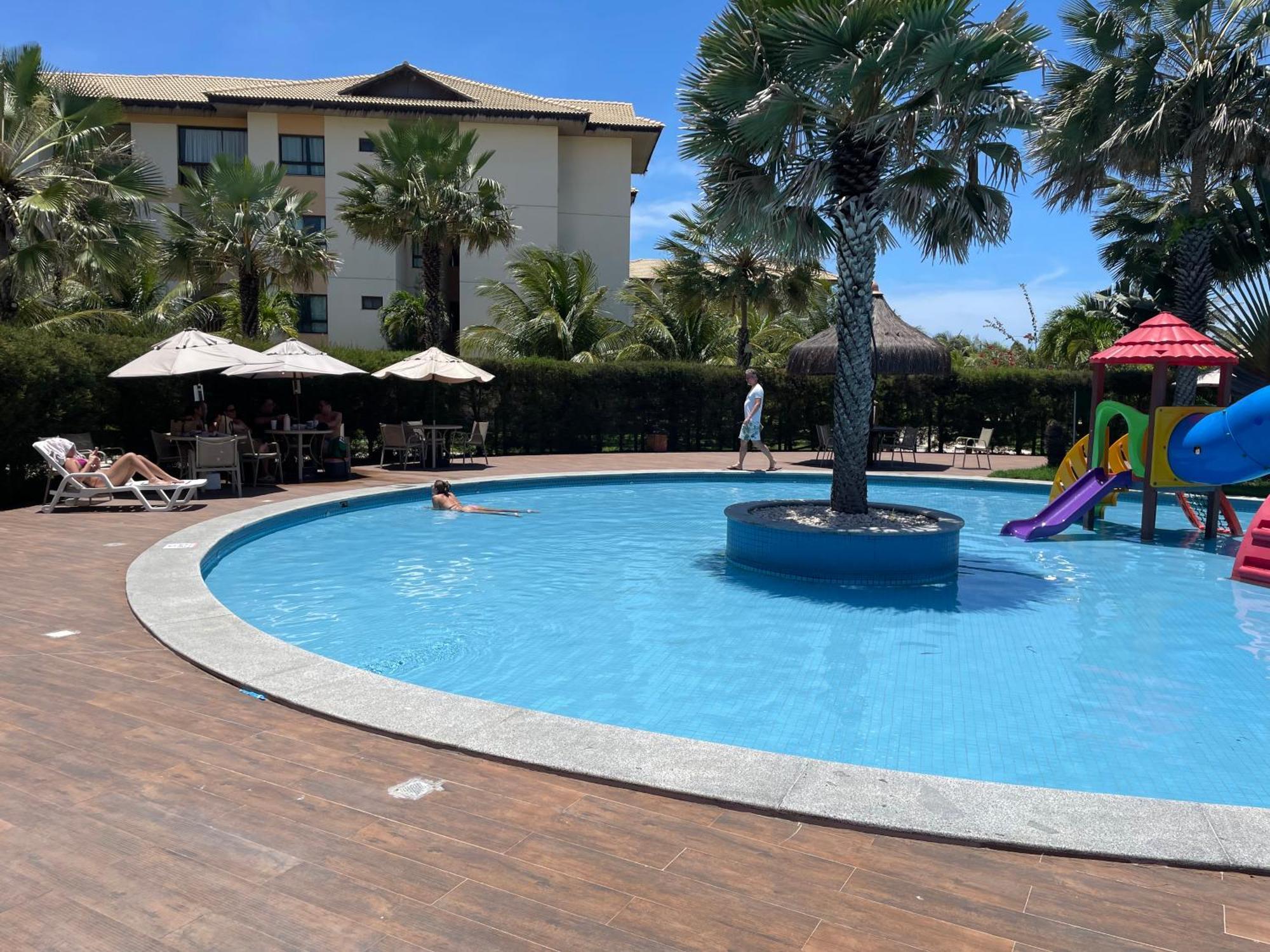 Vg Sun Bangalo P Cumbuco Fronte Mare 5 M Dal Mare Apartman Kültér fotó
