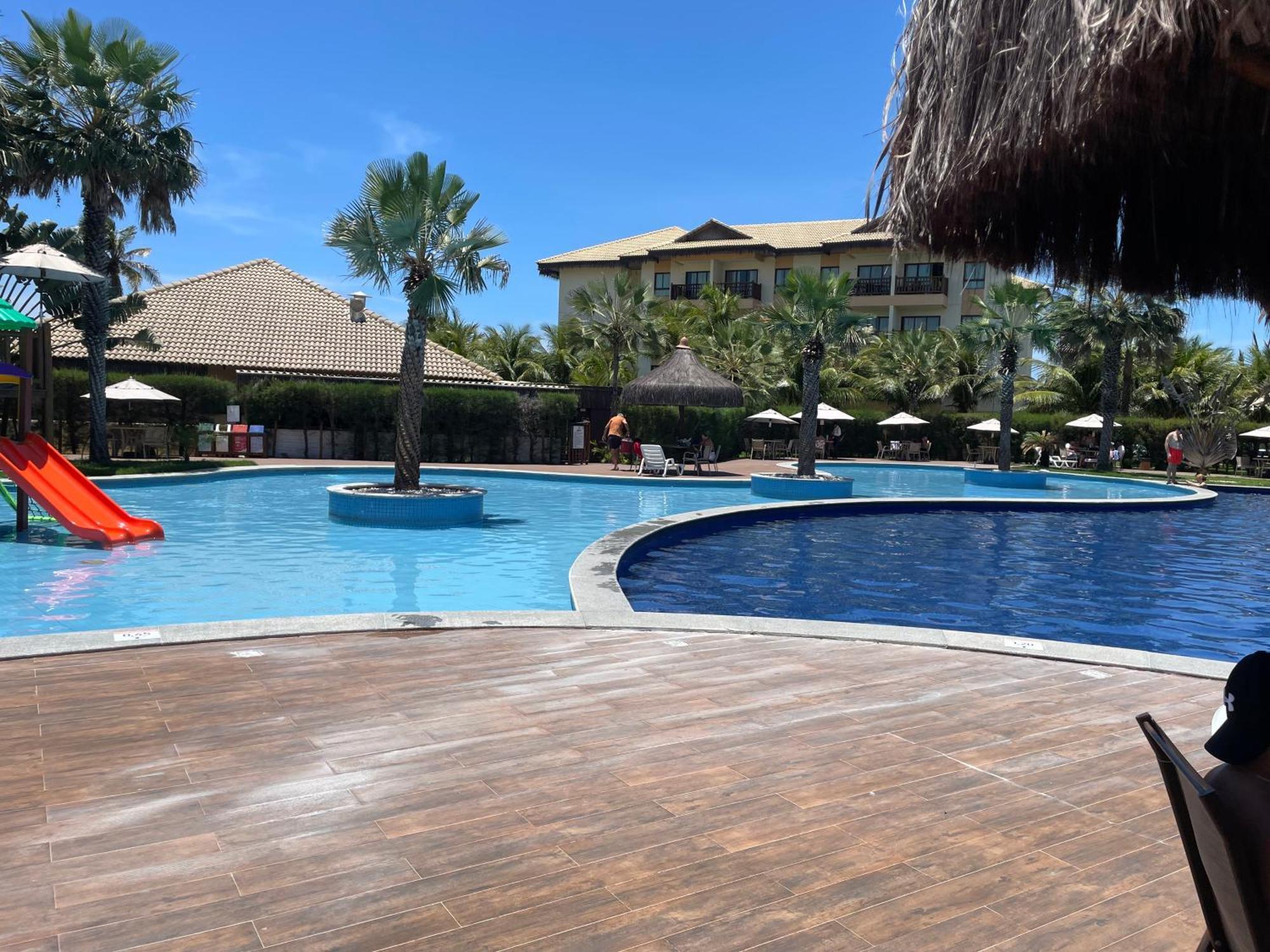 Vg Sun Bangalo P Cumbuco Fronte Mare 5 M Dal Mare Apartman Kültér fotó